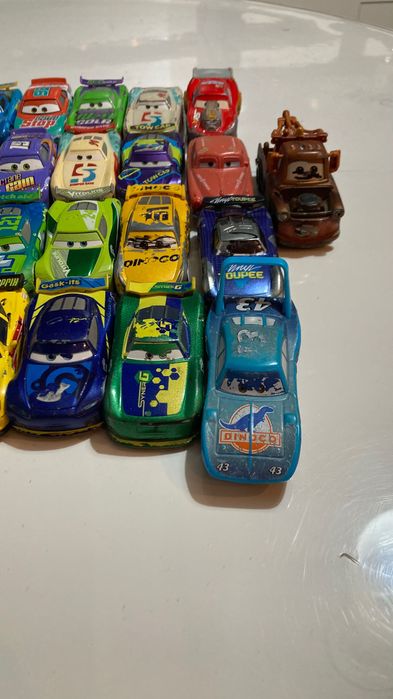 Колички McQueen Cars 25 бр