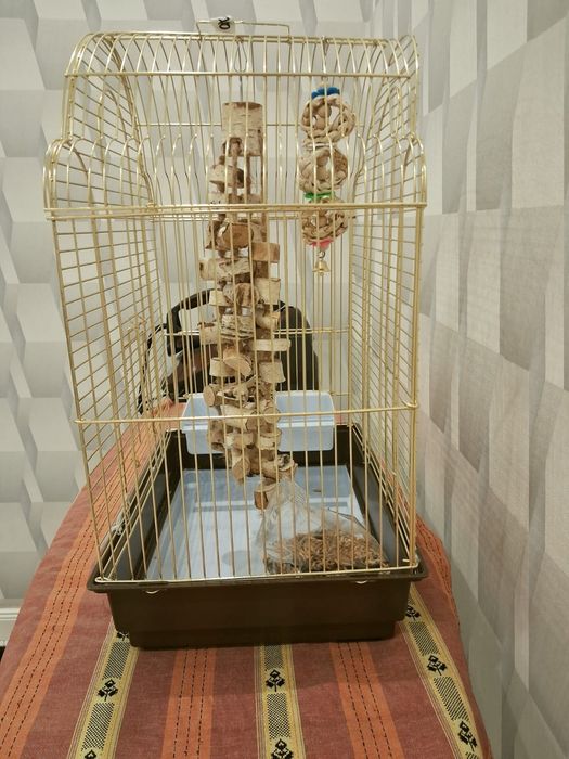 Клетка для попугая