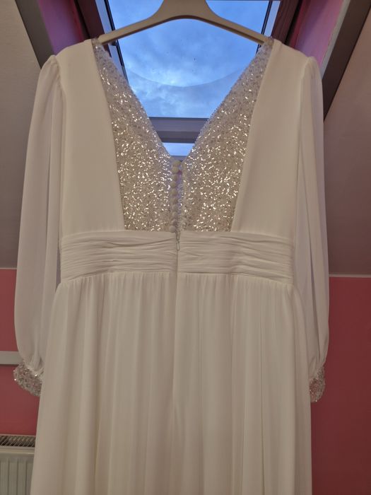 Rochie de mireasa A-line