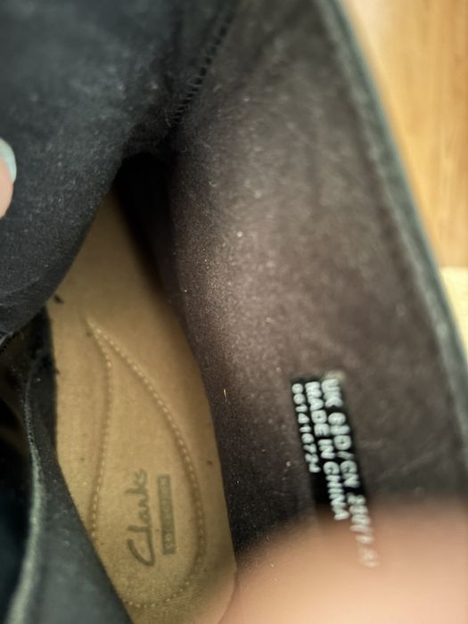 Женские сапожки Clarks 39 размер