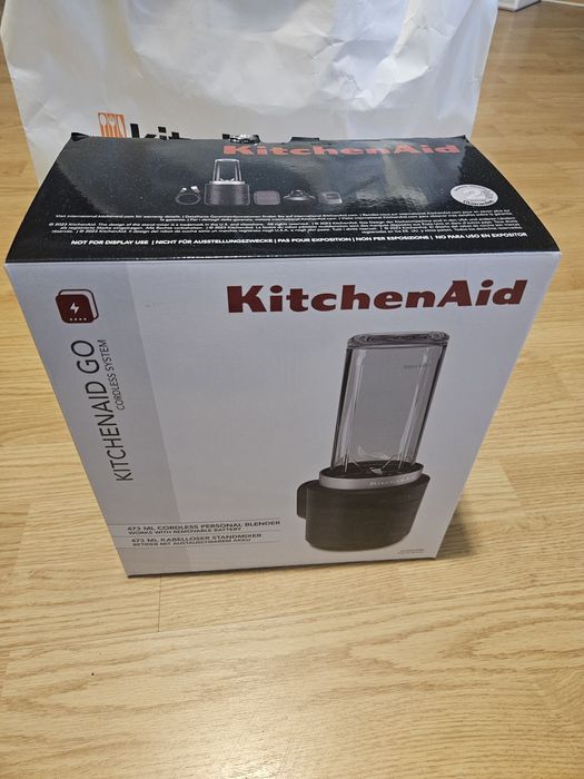 KitchenAid Go Blender fara fir cu baterie 0.47l nou