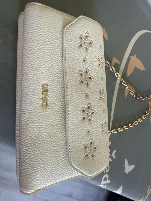 Чанта от естествена кожа Lui Jo