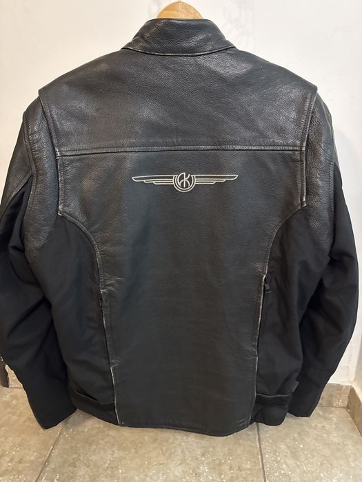 Geacă Moto Piele Akoury S – Ediție Harley H.O.G. – Mesadă Thermolite & Aerisiri