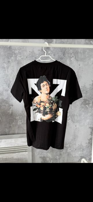 Tricou OFF White X Essentials Amiri trapstar