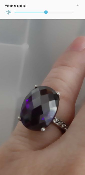 Продам кольцо серебрянное
