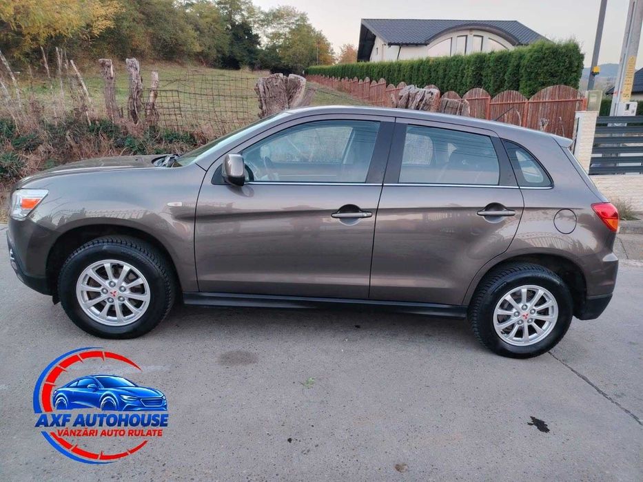 Mitsubishi ASX 1.8 DI-D INVITE 4WD - RAR efectuat - primul rand de NUMERE ROSII