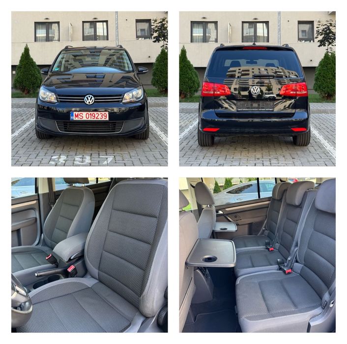 VW TOURAN 2011 2.0Tdi 140CP DSG AUTOMAT Import Germania Transport la Domiciliu