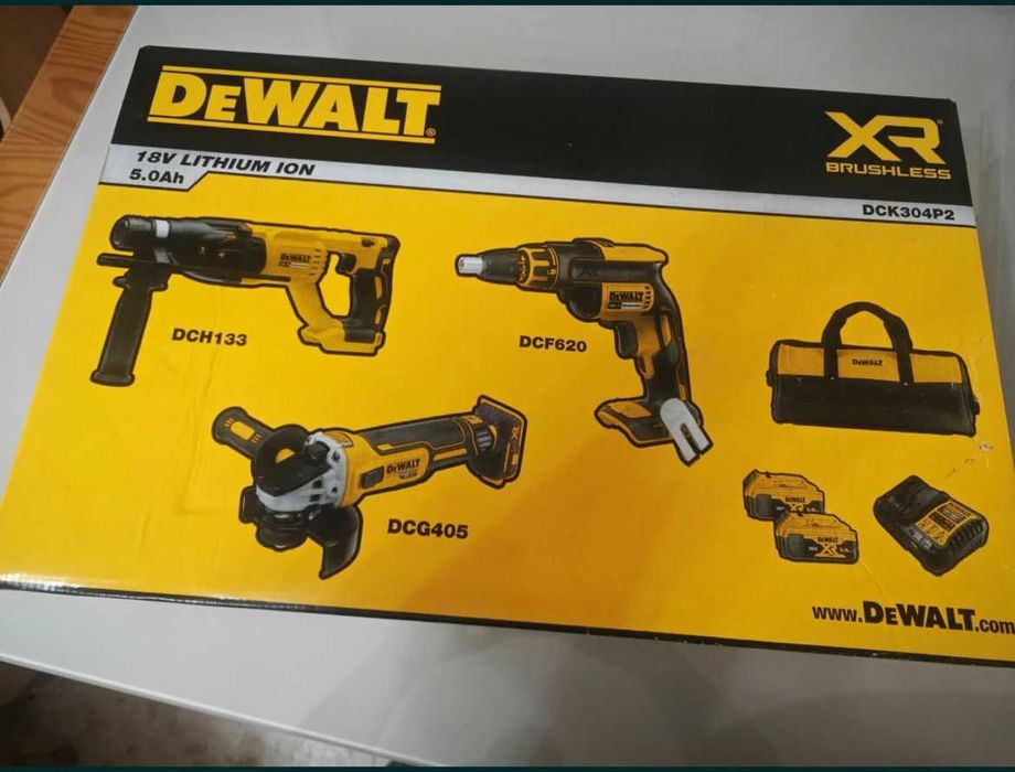 Set rigipsari Dewalt