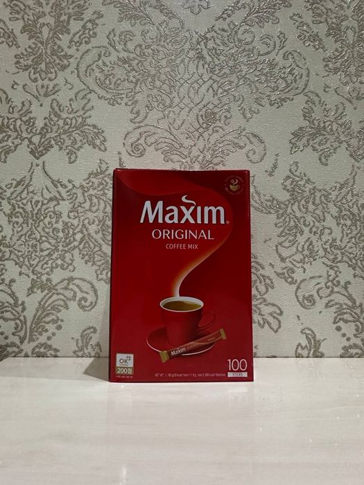Кофе максим корейский | Maxim Coffee korea