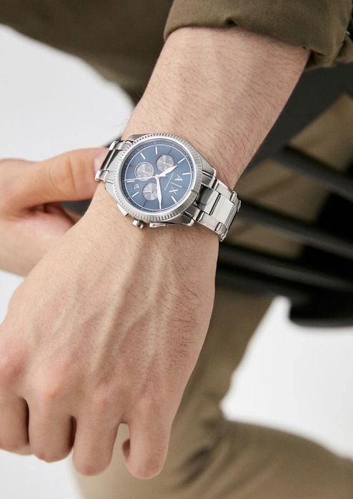 Мужские наручные часы Armani Exchange AX2850 c хронографом