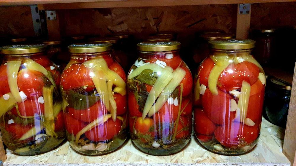 Соленья и маринады домашние