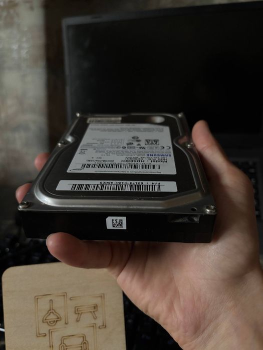 Жёсткий диск Samsung 500GB (HD503HI)