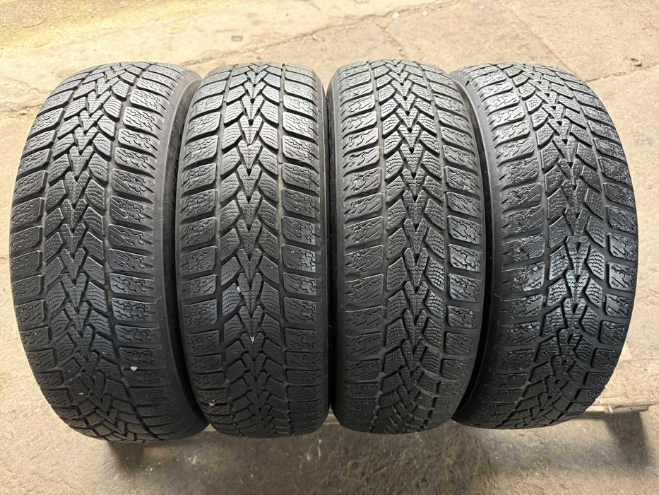 4x Anvelope Iarna 185/60 R15 - Dunlop Winter Response 2