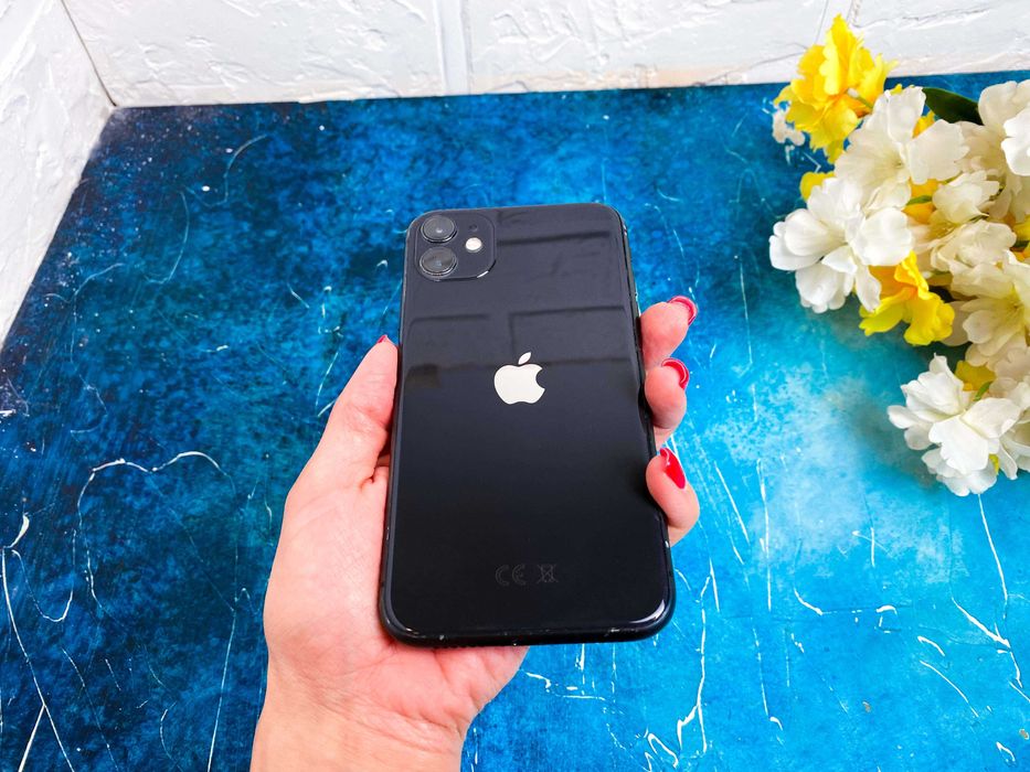 Iphone 11 128 gb черный  Гарантия  Магазин Red Geek