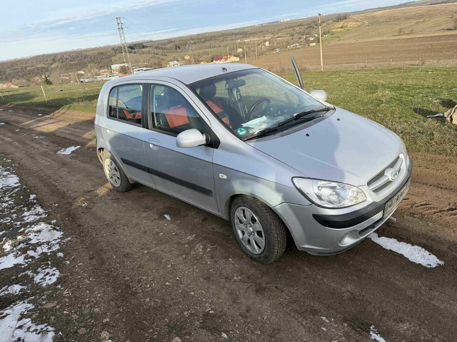 Hyundai Getz 1.4  на части хюндай гетз 1.4 бензин