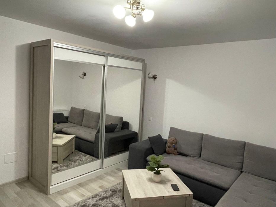 Garsoniera Parter cu curte Sanpetru Residence -PROPRIETAR!