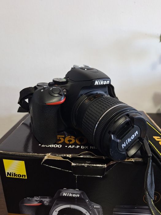 Aparat foto Nikon D 5600