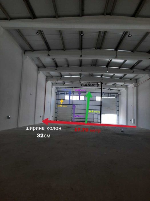 Сдаётся в аренду склад в Ташкент Индекс (Tashkent Index)