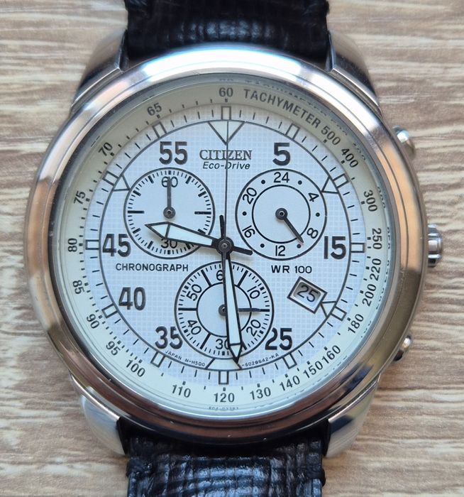 Citizen Eco-Drive Chronograph