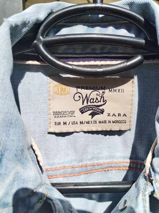 Дънкени якета по 15 лева с размери s и м