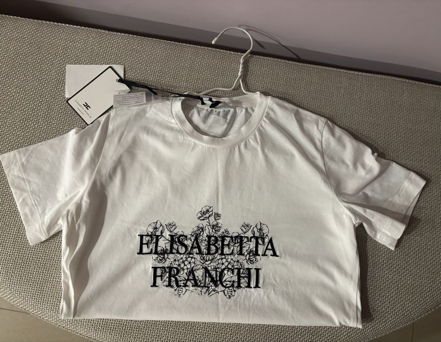 Дамска тениска Elisabetta Franchi нова с етикет