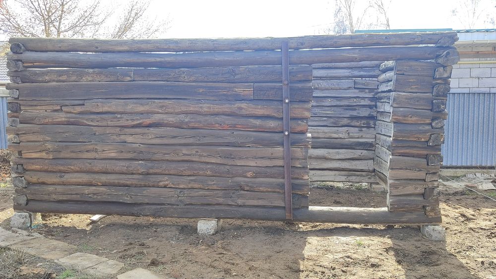 Сруб для бани/комната 5×3м