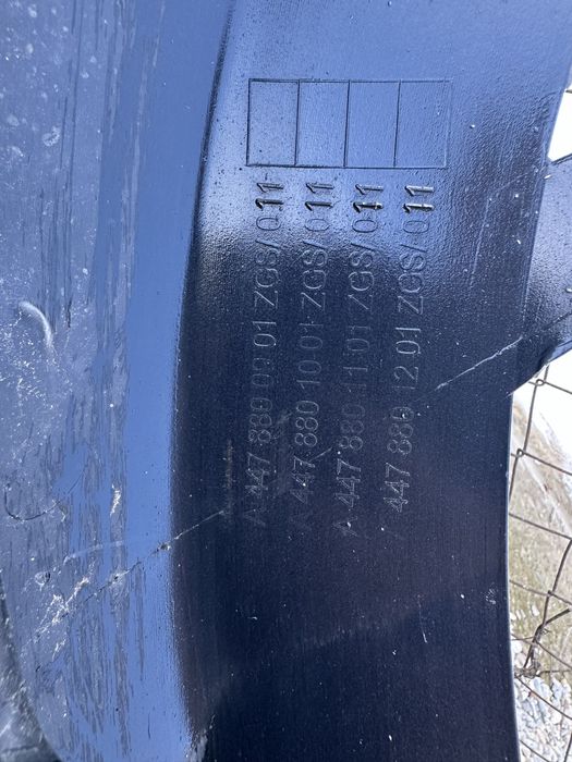 Bară față mercedes vito.viano.w447.