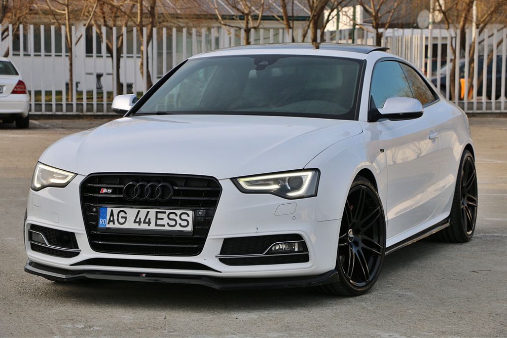 Audi S5 3.0TFSI Supercharged