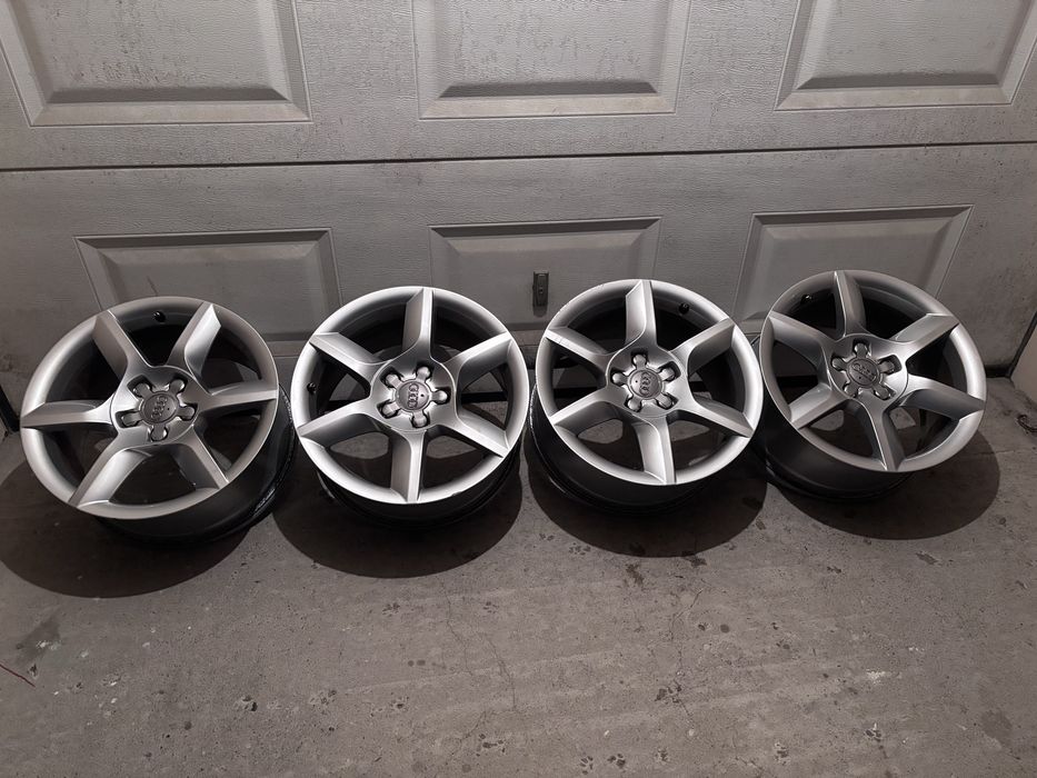 Set jante aliaj Audi 17