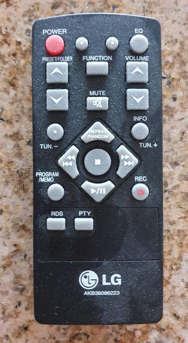 LG MICRO HI-FI  MODEL  ΧΑ16
LG
MODEL NO.: ΧΑ16
200-240 V~50/