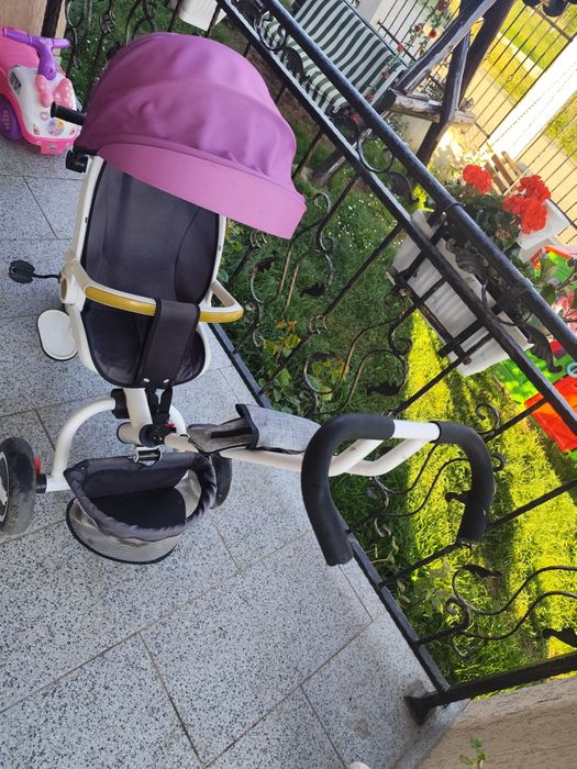 Vânt tricicletă copii ultra pliabilă