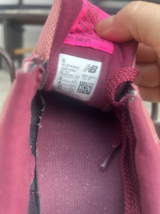 Кроссовки  new balance