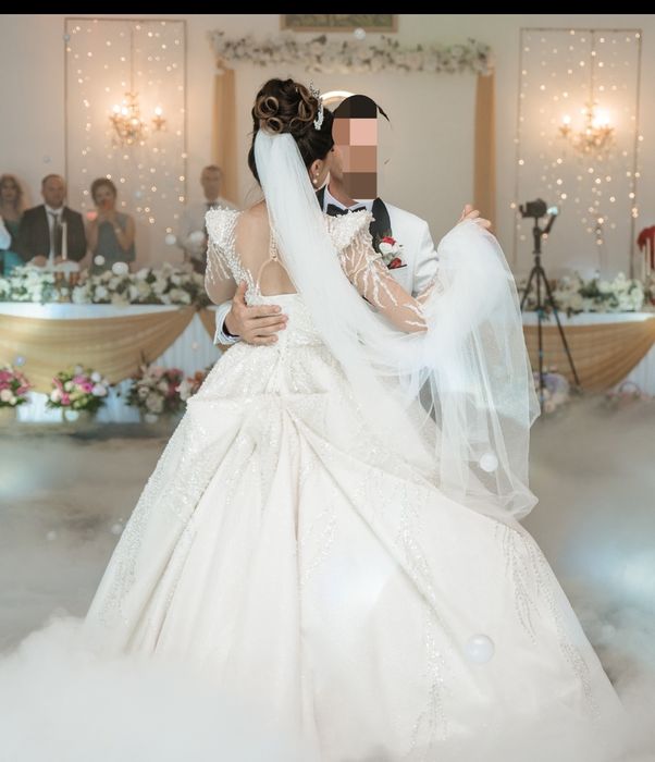 Rochie mireasa tip prințesă