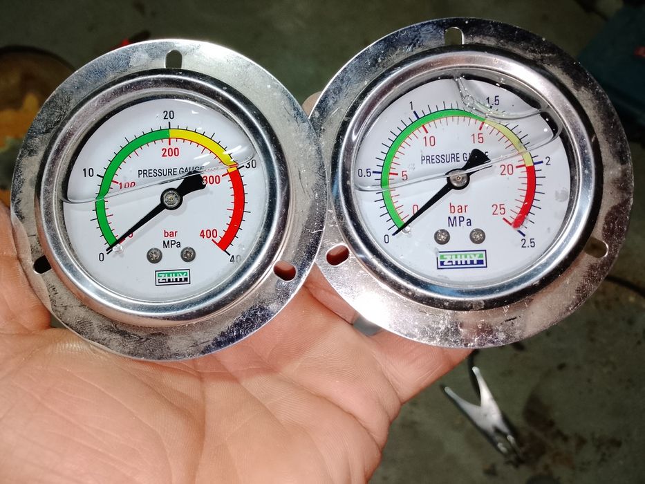 Gidravlichiski piresniki sotiladi