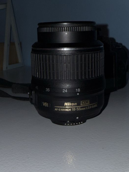 Nikon D3200+D5000 18-55mm