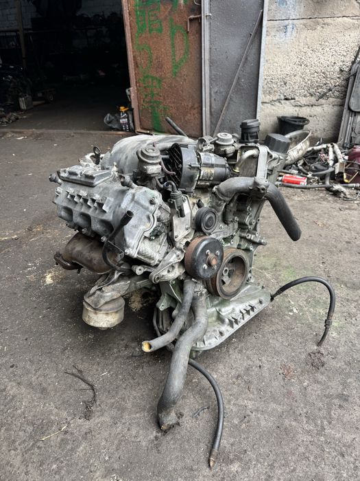 Двигатель 112 Мерседес 3.7 V6 Mercedes E350