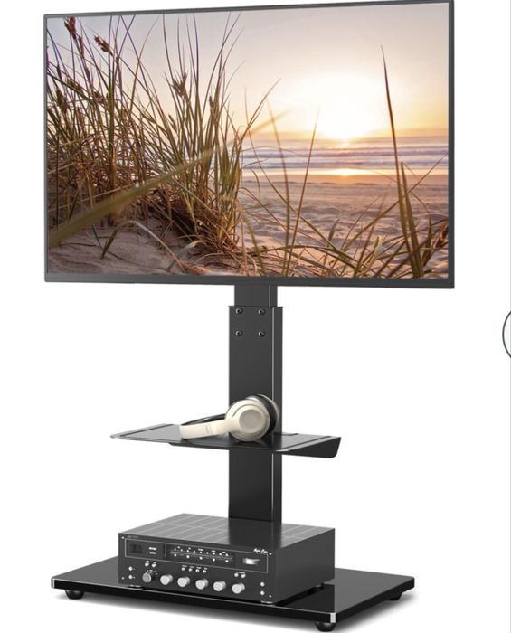 Stand TV de Podea, pentru LED/LCD/Smart TV, Max 60kg, VESA 600x400