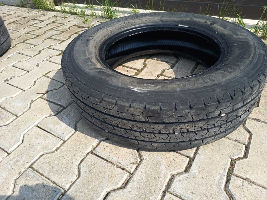 4 Anvelope Bridgestone Duravis R660 Second-hand