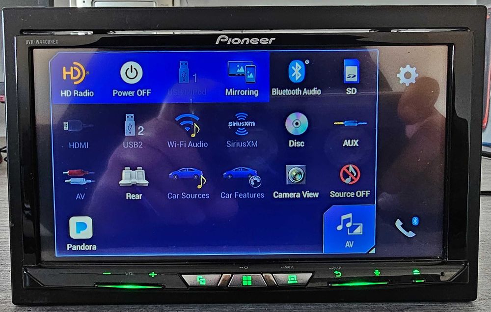 Pioneer AVH-W4400NEX