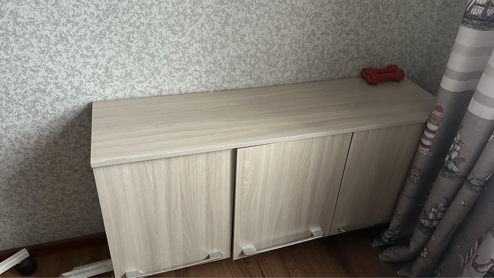 шкаф купе кровать и тумба