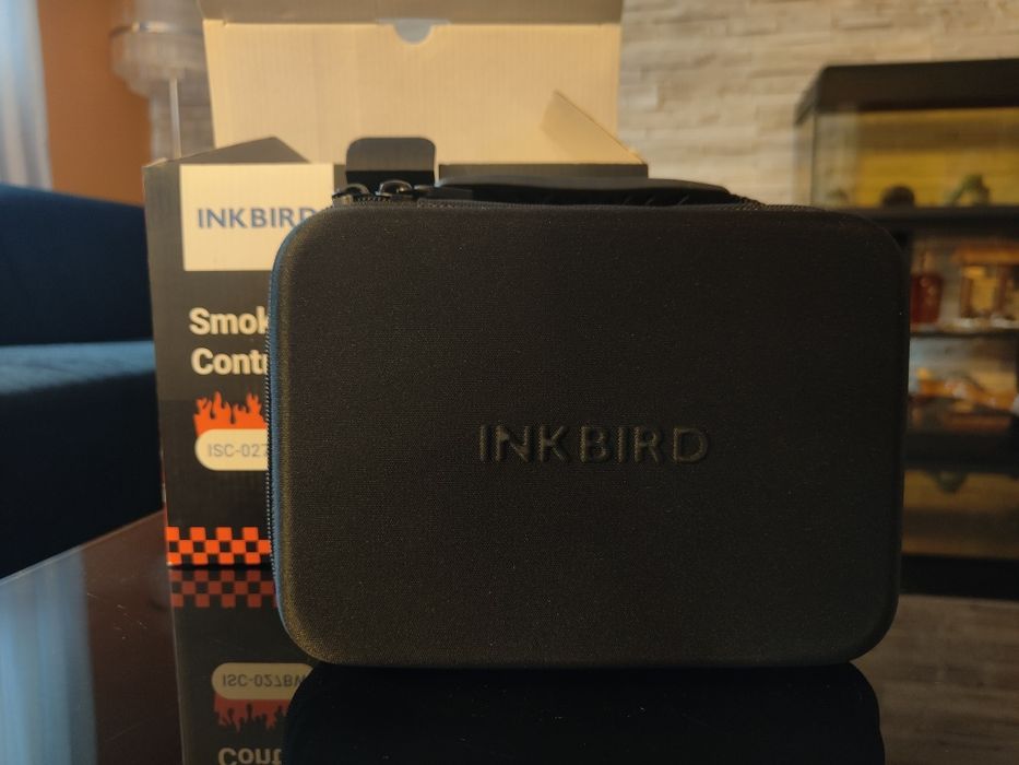 controler pentru afumătoare/gratar Inkbird ISC-027BW