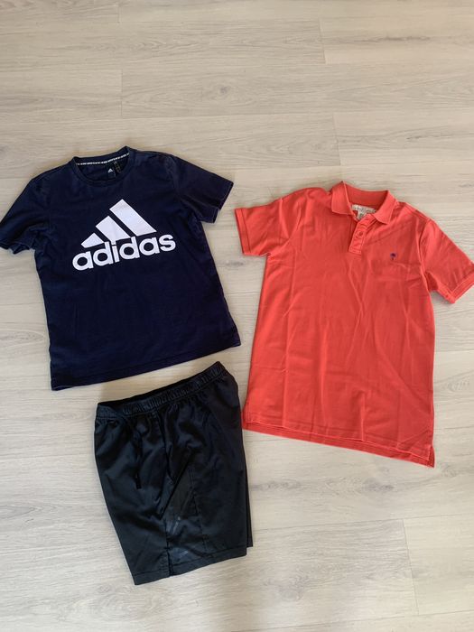 Vand lot haine baieti 14 ani+.