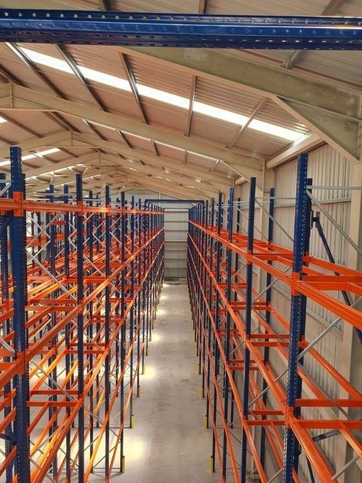 Омборлар учун стеллажлар, Складские стеллажи, Промышленные стеллажи