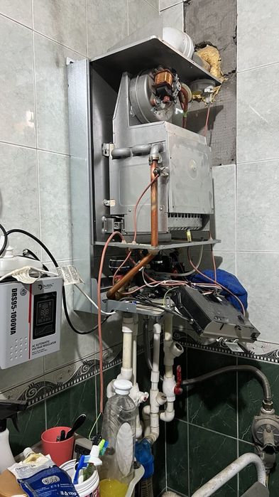 Ремонт разные двухконтурный кател