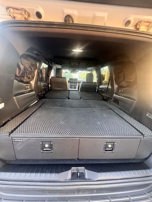 Органайзер багажника toyota land cruiser 300 Premium