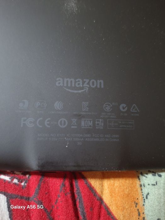 Amazon kindle paperwhite 5th generation