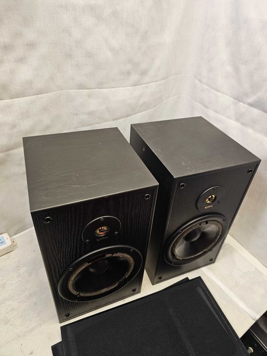 Boxe raft Infinity Reference 11 Mk2 6ohm Danemarca 2 cai inalte de titan