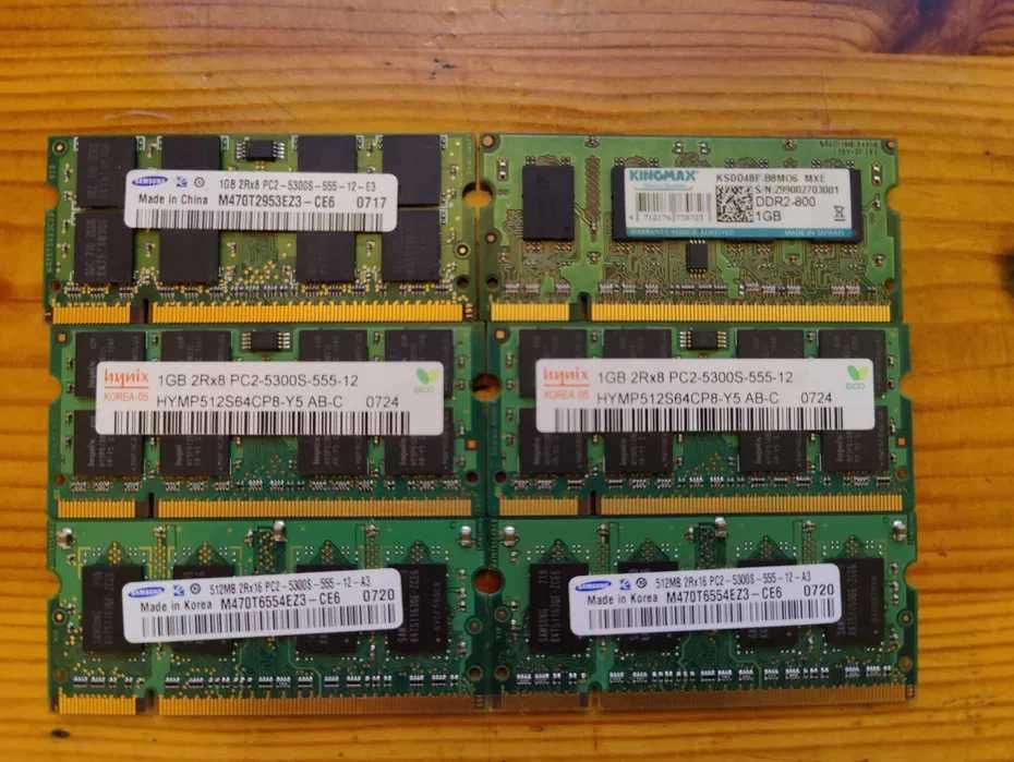 RAM pentru  laptop/PC