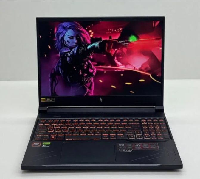 ACER NITRO V 16 ' WUXGA | 165Hz | R7 -8845HS 16GB | 512 RTX 4060 8GB