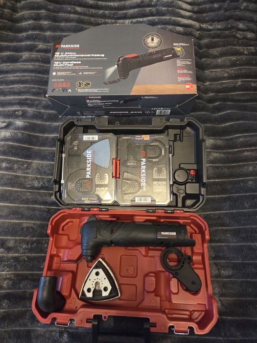 Unealtă multifuncțională parkside performance 12v!